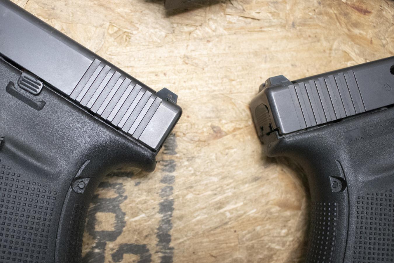 GLOCK 21 Gen4 45ACP Police Trade-In Pistols with Three Magazines